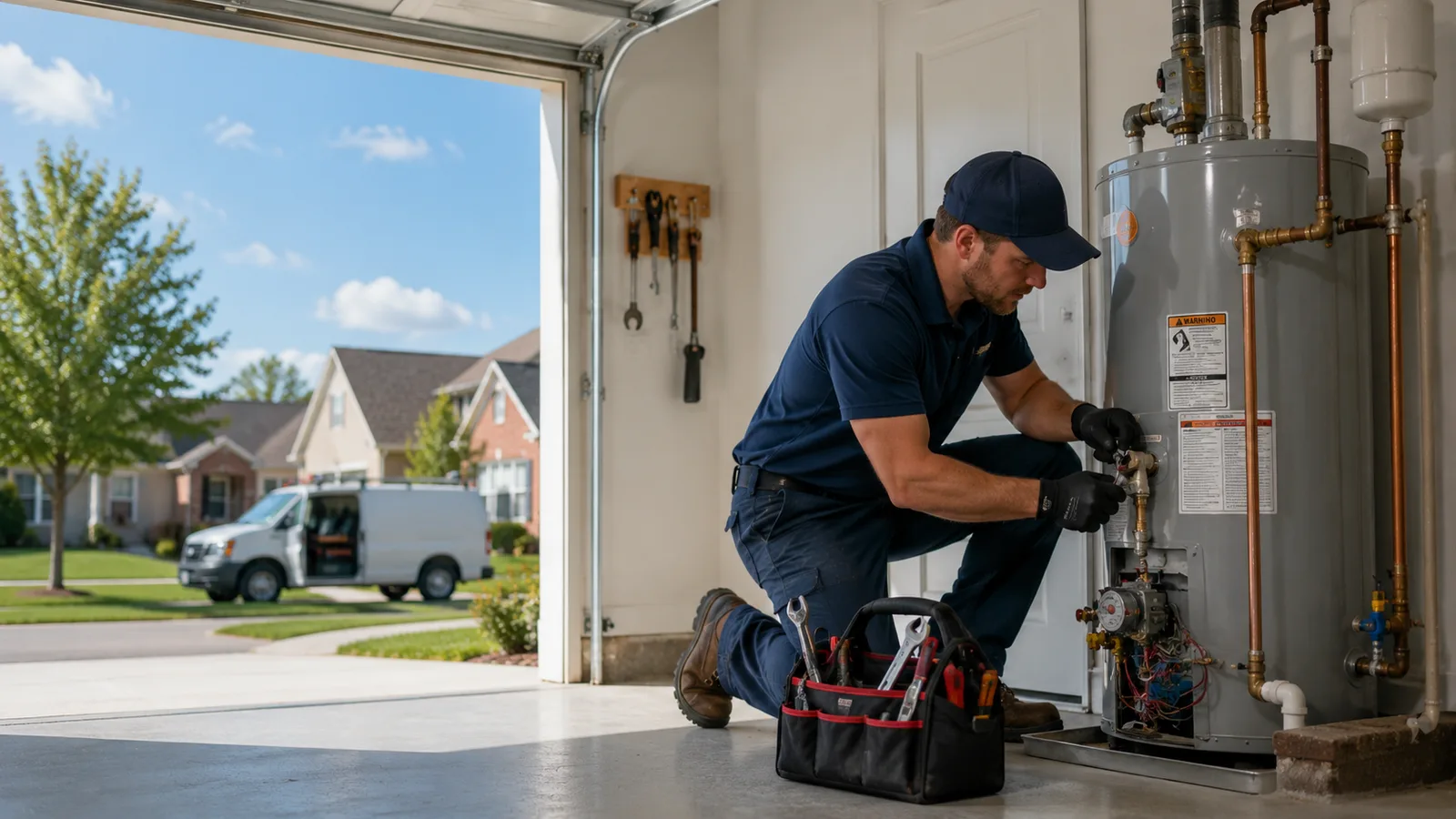 Trusted Water Heater Repair Professionals in Thompson, MO